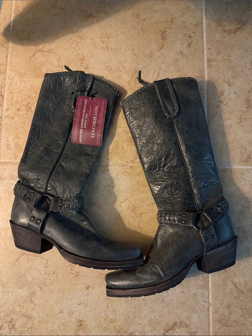 NWT Lucchese Cowboy Boots